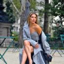 Allison Holker – Filming editorial fashion shoot in New York - 454 x 586