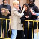 Michelle Williams – Looks cool as she stops by The View in New York - 454 x 662