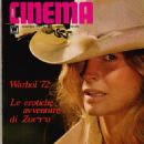 Raquel Welch - New Cinema Magazine Cover [Italy] (November 1972)