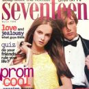 Filippa von Stackelberg - Seventeen Magazine Cover [United States] (March 1996)