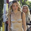 Charly Jordan – Arrive at ‘Wonka’ movie premiere in Los Angeles - 454 x 681