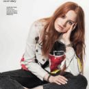 Madelaine Petsch, Cosmopolitan Magazine April 2019 Cover Photo - Romania