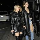 Charly Jordan – With Abby Rao and Maya Soufi at Craig’s Restaurant in West Hollywood