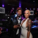 Amber Rose and Nick Cannon Party at Borgata Hotel Casino & Spa in Atlantic City, New Jersey - March 13, 2015 - 454 x 303