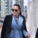 Elisabetta Gregoraci – Ermanno Scervino Fashion Show at Milan Fashion Week Womenswear 2024-2025 - 454 x 764