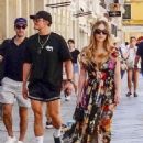 Orlando Bloom and Sydney Sweeney