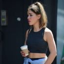 Roxanne Mckee – Spotted in London’s Primrose Hill - 454 x 678