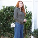 Maitland Ward – Leaving the Maybourne Hotel in Beverly Hills