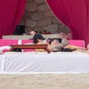 Kourtney Kardashian – On a vacation in Cabo San Lucas