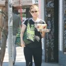 Kate Mara – Gets her coffee fix in Los Angeles
