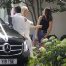 Danielle Armstrong – With Ferne McCann arriving at Sopwell House in London