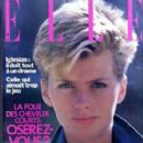 Deidre Maguire - Elle Magazine Cover [France] (28 September 1981)
