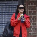 Hilaria Baldwin – Out for a coffee run in New York