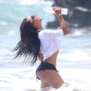 Leidy does a sexy photo shoot for 138 Water in Laguna Beach, California on September 1, 2015 - 454 x 532