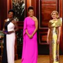 Viola Davis, Gina Torres and Christine Baranski - The 76th Primetime Emmy Awards - 454 x 510