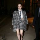 Rachel Brosnahan – Leaving a press junket for The Marvelous Mrs. Maisel in New York - 454 x 562