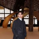 Mew Suppasit and Tul Pakorn at the Tod's fashion show for Milan Fashion Week