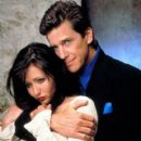 Shannen Doherty and Tim Matheson