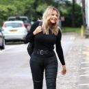 Carol Vorderman – Pictured at BBC Wales in Cardiff - 454 x 701