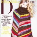 Lindsay Ellingson - D magazine Magazine Cover [Italy] (12 November 2005)