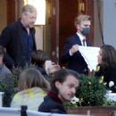 Susanna Reid  – Seen on a dinner date in Clapham in London - 454 x 322