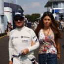 Rubens Barrichello and Silvana Barrichello - 454 x 303