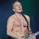 Phil Collen - During Def Leppard’s performance at Download Festival on June 10th, 2011 - 407 x 612