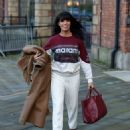 Jenny Powell – All smiles as she leaves Hits Radio Station in Manchester - 454 x 593