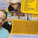 Lars Ulrich and Naomi Campbell