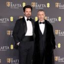 Sebastian Stan and Jeremy Strong - 2025 EE BAFTA Film Awards
