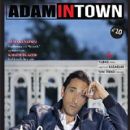 Adrien Brody - Adam In Town Magazine Cover [Turkey] (December 2013)