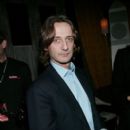 Luca Orlandi attends the launch party for the new photo book, 'Backstage Sexy' at Spice Market February 11, 2003 in New York City.