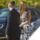 Sofia Vergara – Arrives at Sarah Hyland’s wedding at Sunstone Winery