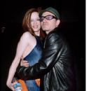 Shirley Manson and Bono Vox  - The 41st Annual Grammy Awards - Backstage (1999) - 422 x 612