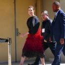 Allison Williams – Is all smiles as she arrives to Cinemacon in Las Vegas - 454 x 558