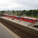 High-speed railway lines in Norway