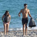 Chanel West Coast – With boyfriend Dom Fenison seen in Miami Beach - 454 x 477