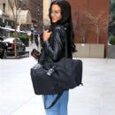 Claudia Jordan – Seen while out in New York - 454 x 696