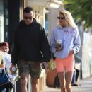 Stella Maxwell – Out for coffee in Los Angeles