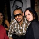 Sean Paul and Mena Suvari - 408 x 375