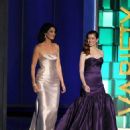 Cobie Smulders and Alyson Hannigan - The 65th Annual Primetime Emmy Awards - Show