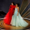 Melissa McCarthy and Halle Bailey - The 95th Academy Awards - Show (2023) - 454 x 303
