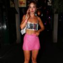 Olivia Molly Rogers – With Scott Tweedie at Ivy Rooftop Bar in Sydney - 454 x 681