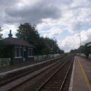 Yorton railway station