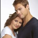 Beverley Mitchell and George Stults