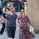 Claire Danes – With her husband Hugh Dancy step out for some shopping in New York