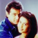 Sanjay Kapoor and Priya Gill in Sirf Tum