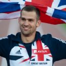 Male high jumpers