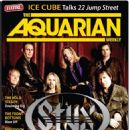 Styx - The Aquarian Weekly Magazine Cover [United States] (25 June 2014)