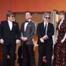 Sir Elton John attends the screening of 